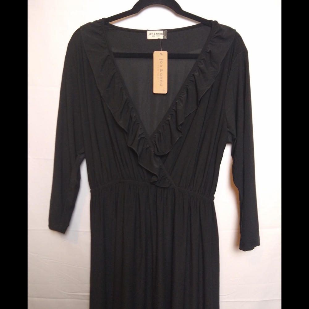 Beautiful Black Maxi Dress